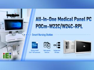 IEI Unveils Next-Gen POCm Series Medical Panel PC with Advanced AI Facial Recognition for Information Security