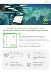 Aetina EdgeEye: Device Remote Management System 2024