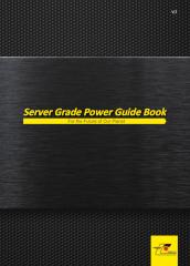 Zippy Server Grade Power Guide Book