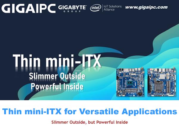 Thin Mini-ITX Motherboards - GIGAIPC