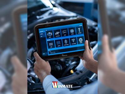 Winmate S101TG Windows Rugged Tablet