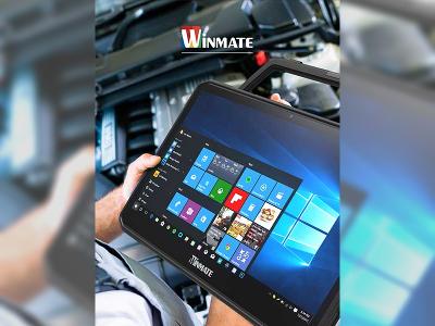 Winmate M140TG Windows Rugged Tablet