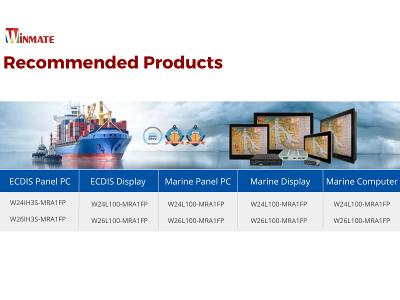 Winmate Marine Computers, Displays and Panel PCs Overview
