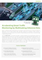 Aetina Accelerating Smart Traffic Monitoring by Multitasking Inference Data 2023