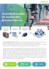 Aetina Accelerate AI-enabled AOI Solution With Real-time Inference 2023