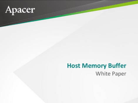 Apacer: Host Memory Buffer
