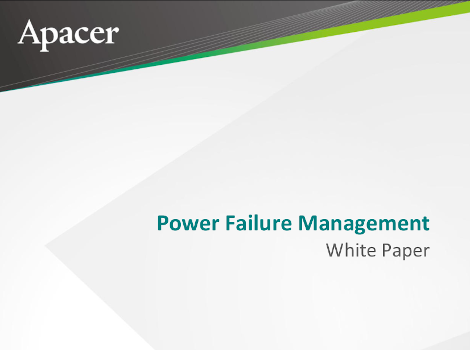 Apacer: Power Failure Management