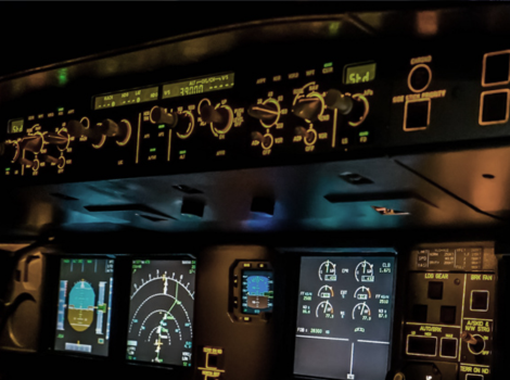 Apacer: Aerospace Cockpit System