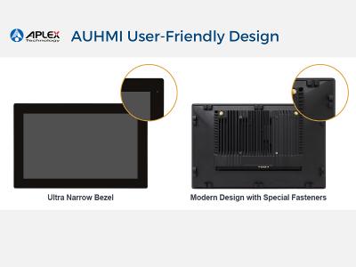 Aplex AUHMI Ultra Narrow Bezel & Modern Design with Special Fasteners