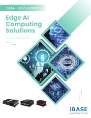 IBASE Edge AI Computing Solutions 2024-2025
