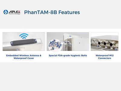 Aplex PhanTAM-8B Series Product Features