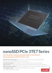 Innodisk nanoSSD PCIe 3TE7 Series 2024