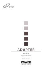 FSP Group Power Adapter 2023
