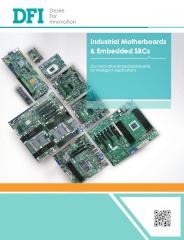 DFI Industrial Motherboards & Embedded SBCs 2024