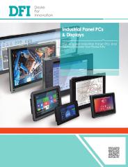 DFI Industrial Panel PCs & Displays 2024