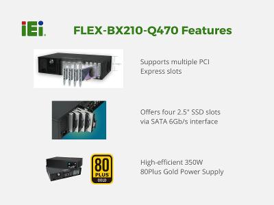 IEI FLEX-BX210-Q470 Product Features
