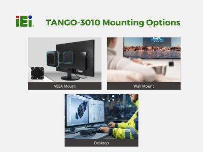 IEI TANGO-3010 Mounting Options
