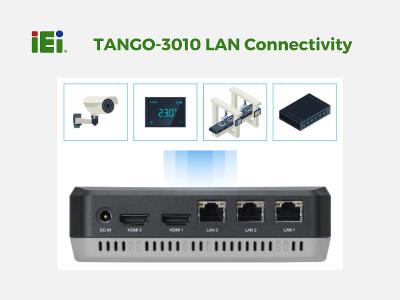 IEI TANGO-3010 Ethernet Connectivity