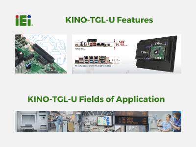 IEI KINO-TGL Dimensions and Fields of Application