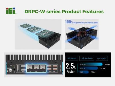 IEI DRPC-W Series Product Features
