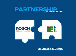 Rosch Computer ist offizieller Distributionspartner von IEI Integration Corp.