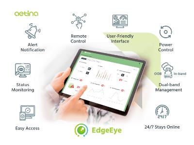 Aetina EdgeEye Remote Management Benefits