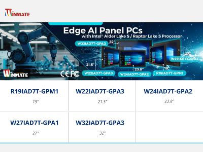 Winmate’s Edge AI Panel PC Series
