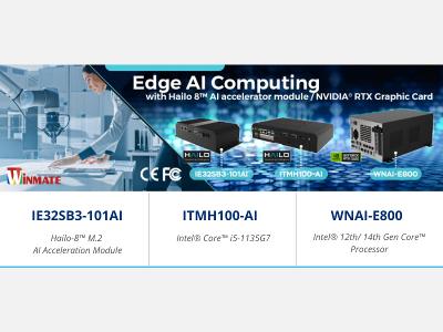 Winmate’s Edge AI Box PCs Overview
