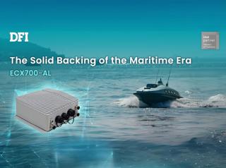 DFI: Enabling Maritime Autonomy - DFI's ECX700-AL Ruggedized Embedded System in Action