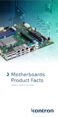 Kontron Motherboards Product Facts 2024