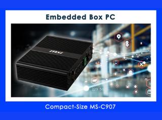 MSI Unveils the Versatile MS-C907 Embedded Box IPC for Diverse Industry Applications