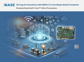 Driving AI Innovation with IB962 3.5-inch Single Board Computer