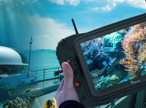 Winmate: Underwater Drone Remote Control Just Got Way More Remote