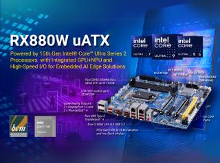 BCM RX880W uATX Motherboard: Next-Gen Industrial Platform