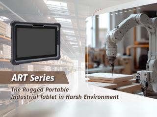 The Rugged Portable Industrial Tablet – ART Series