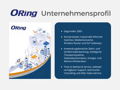 ORing Industrial Networking Corp.: Unternehmensprofil