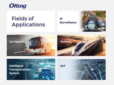 ORing Industrial Networking Corp.: Anwendungsgebiete