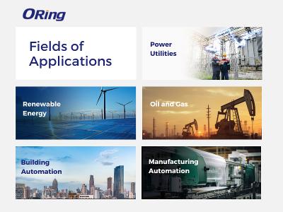 ORing Industrial Networking Corp.: Anwendungsgebiete