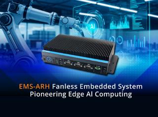 Avalue Launches EMS-ARH Modular Fanless Embedded System with Triple AI Engines, Empowering Edge Intelligence