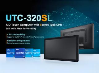 Advantech Expands the UTC-320SL All-in-One Touch Computer for Outstanding Kiosk Integration and Channel Business Development