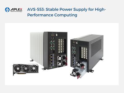 AVS-553 - Stable Power Supply for High-Performance Computing