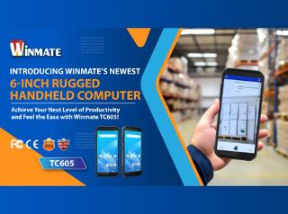 Introducing Winmate’s Newest 6-Inch Rugged Handheld Computer