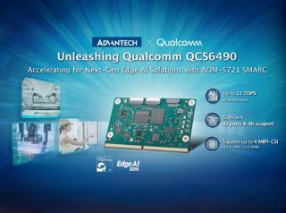 Unleashing Qualcomm QCS6490: Accelerating Next-Gen Edge AI Solutions with AOM-5721