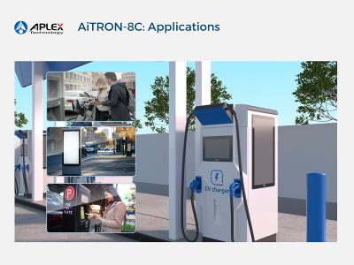 AiTRON-8C: Applications