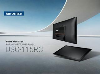 Advantech Launches the USC-115RC: ARM-based GMS Ready AIO POS systems