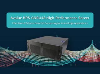 Avalue Launches HPS-GNRU4A High-Performance Server