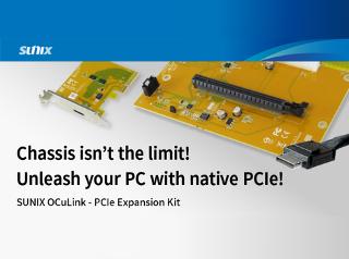 [SUNIX] Chassis isn’t the limit! Unleash your PC with OCuLink PCIe Expansion Kit!