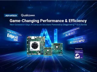 Advantech Unveils Next-Generation Edge AI Compute Solutions Powered by Dragonwing IQ-X