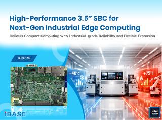 High-Performance 3.5” SBC for Next-Gen Industrial Edge Computing