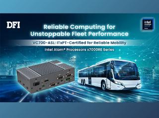 DFI VC700-ASL: ITxPT Certified for Reliable Mobility